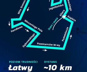 Rolkarzom pogoda niestraszna! Zainaugurowali sezon nightskatingowy