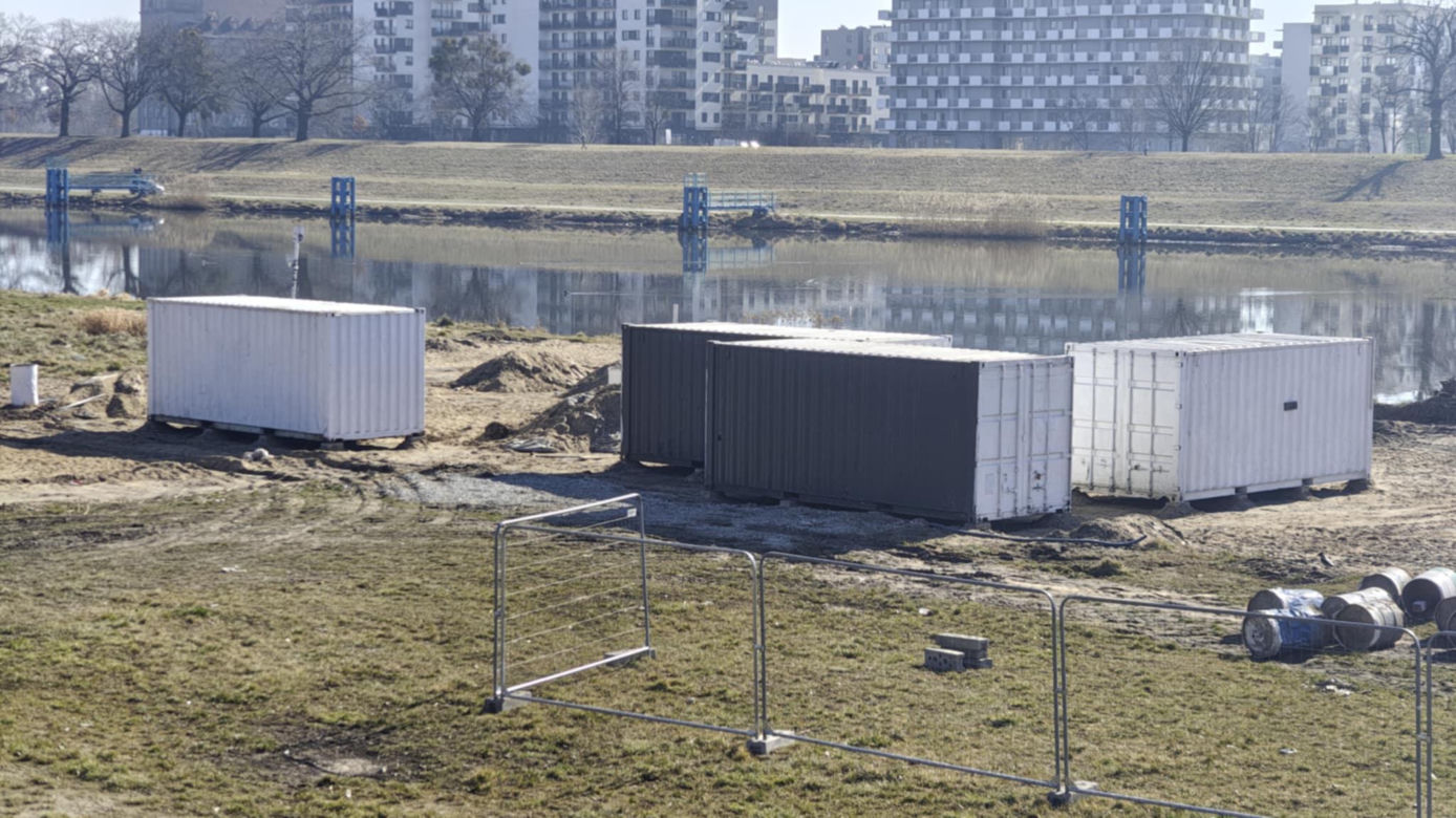 Wrocławskie beach bary po powodzi. Czy i kiedy będą otwarte?