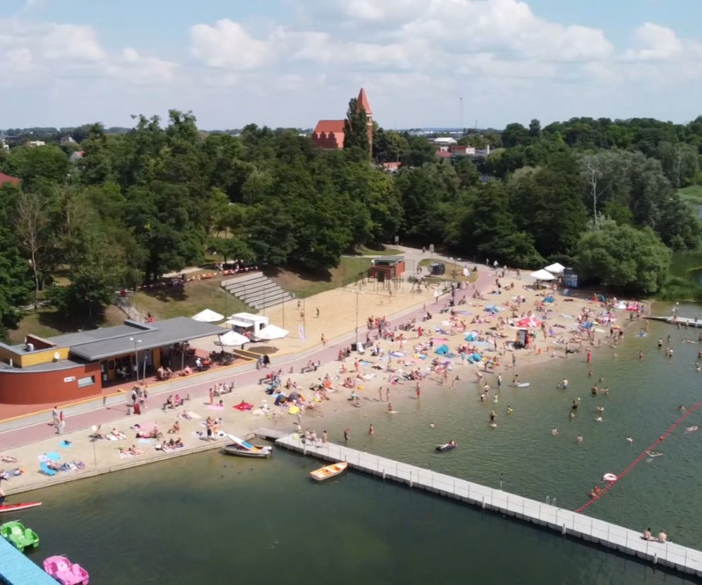 Lusowo - plaża