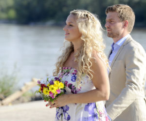 Przyjaciółki 4 Patrycja (Joanna Liszowska),Michał  Marcin Rogacewicz