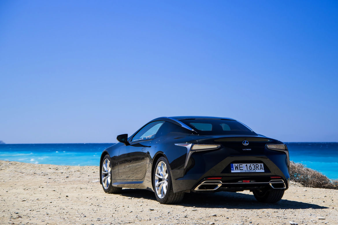 Lexus LC500 Carbon