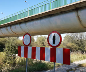 Elementy mostu w Ostrowie trafią na złom