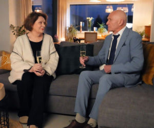 Barwy szczęścia odc. 3360. Józefina Rawiczowa (Elżbieta Jarosik), Tolek Koszyk (Marek Siudym)