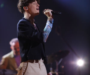 Koncert Marcina Maciejczaka w obiektywie