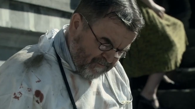 Czas honoru Powstanie odc. 10. Lekarz (Edward Miszczak)