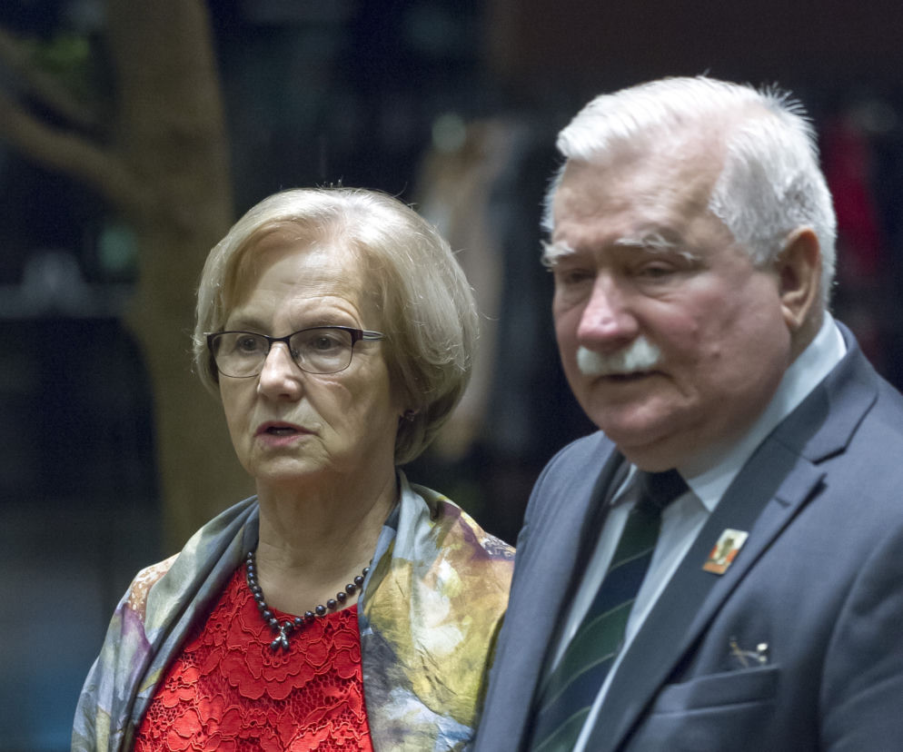 Lech Wałęsa, Danuta Wałęsa