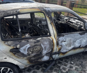 Bohaterska akcja policjanta z Lublina. Uratował człowieka z ognia
