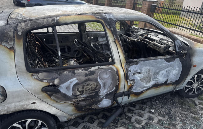 Bohaterska akcja policjanta z Lublina. Uratował człowieka z ognia