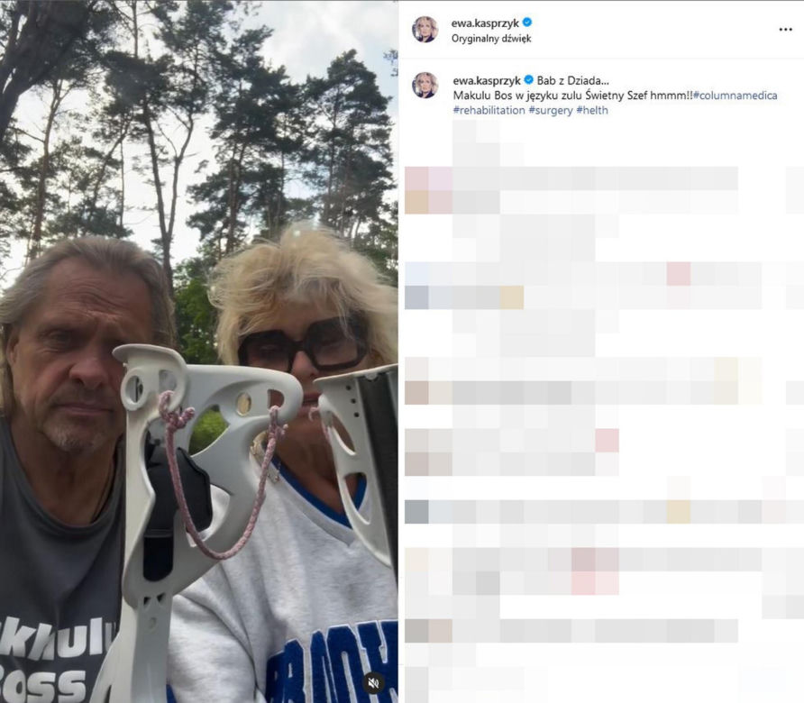 Ewa Kasprzyk poważnie zapadła na zdrowiu!