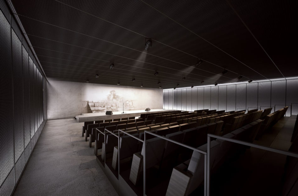 Rozbudowa Muzeum Powstania według Nizio Design International [NOWE WIZUALIZACJE]