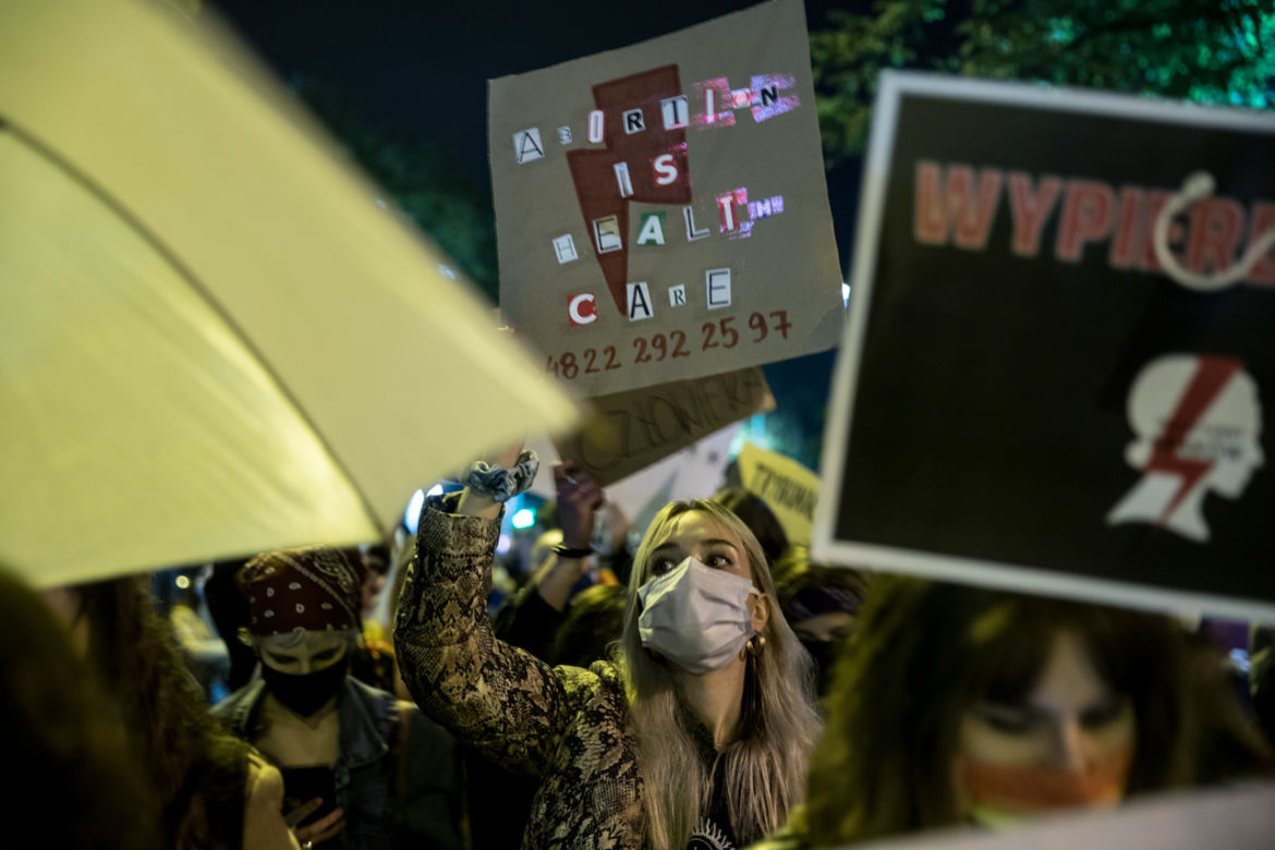 Strajk Kobiet. Wielotysięczny protest w Krakowie