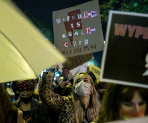 Strajk Kobiet. Wielotysięczny protest w Krakowie
