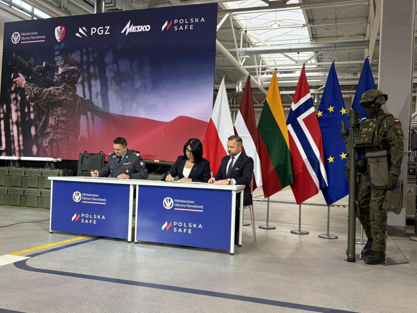 Tysiące zestawów Piorunów dla Wojska Polskiego. Mesko S.A. z kluczową umową w ramach programu SAFE
