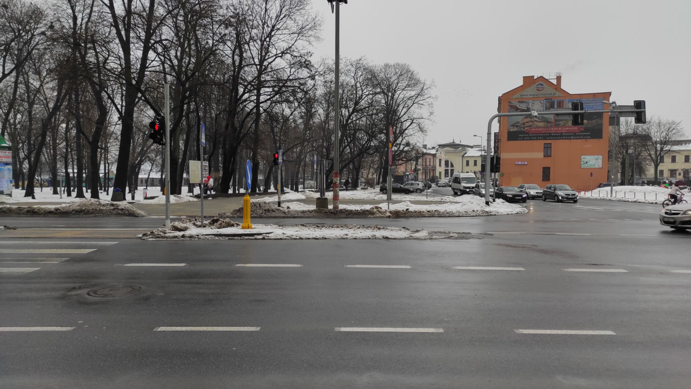 Przystanek przy plantach na ul. Krakowskiej zamieni się w węzeł przesiadkowy