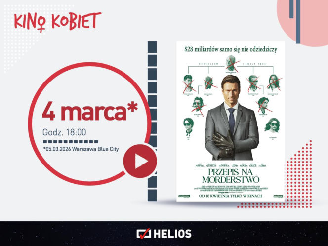 „Kino Kobiet” to zawsze ciekawy film specjalnie dobrany do żeńskiej widowni,