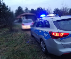 Wypił kilka „setek” i ścigał się z policją