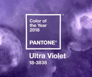 Ultra Violet we wnętrzach