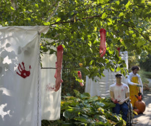 Choć do Halloween pozostało jeszcze trochę czasu, upiorna willa w Gdańsku już straszy!