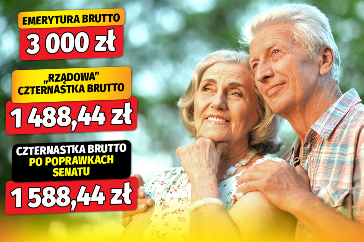Czternastki Senatu wyższe od rządowych! Sprawdź ile zyskasz