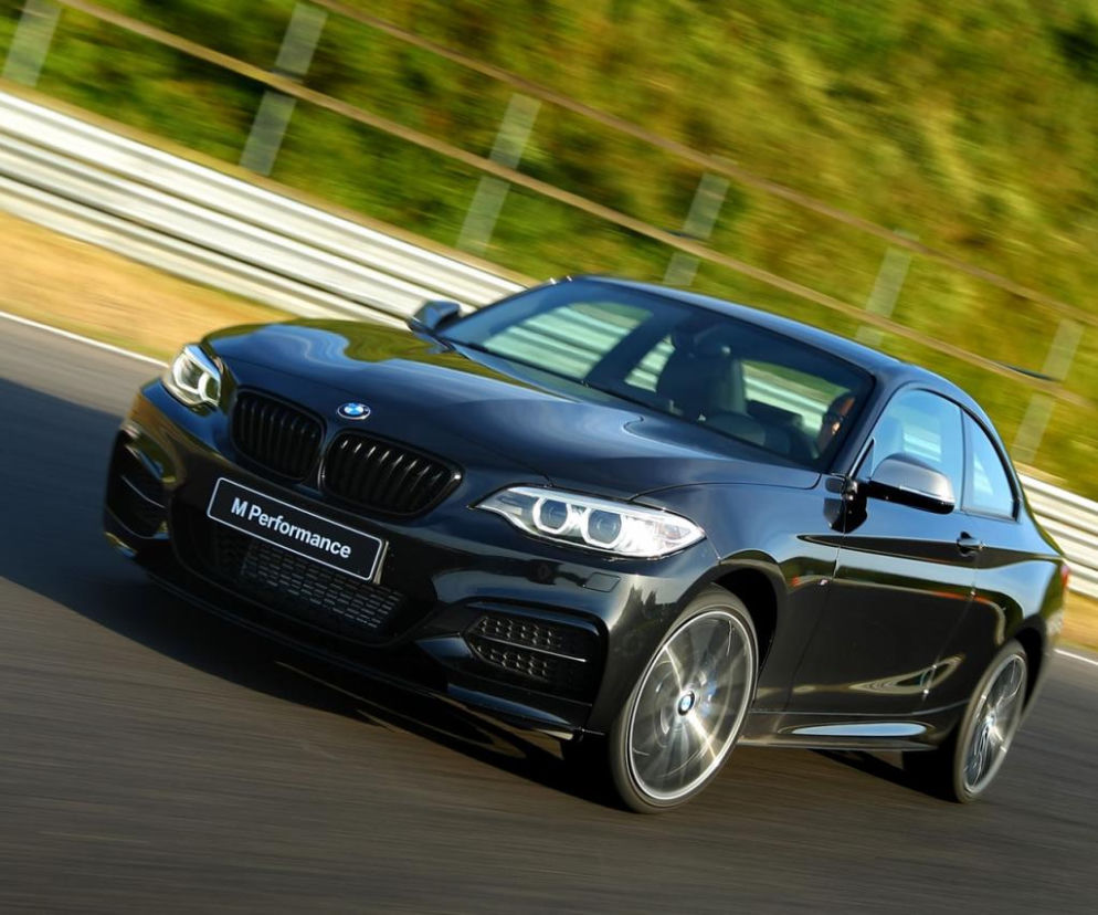 BMW M235i Track Edition