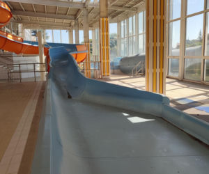 Zobaczcie jak wyglądał Akwawit przed rozpoczęciem prac rozbiórkowych