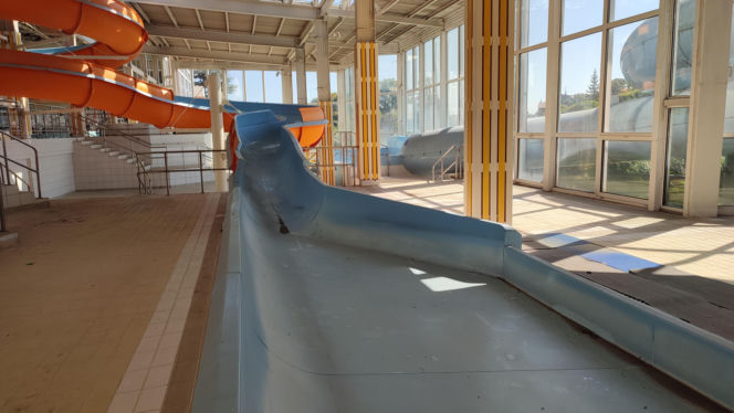 Zobaczcie jak wyglądał Akwawit przed rozpoczęciem prac rozbiórkowych