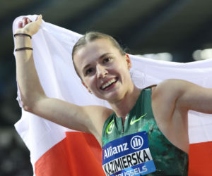 Niesamowita Klaudia Kazimierska znów pobiła rekord Polski na 1500 m i zapowiada kolejne sukcesy!