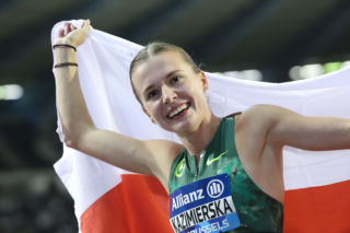 Niesamowita Klaudia Kazimierska znów pobiła rekord Polski na 1500 m i zapowiada kolejne sukcesy!
