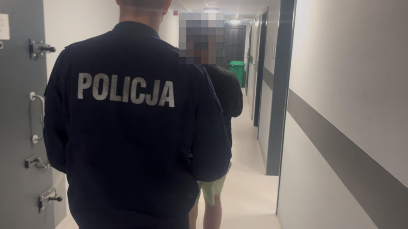 Aresztowali nożownika z Ursynowa. 35-latek zaatakował młodszego od siebie. „Usiłowanie zabójstwa”