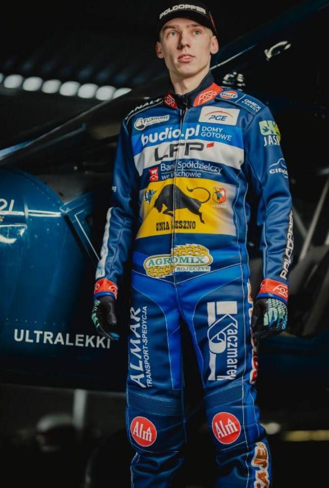 Nowe kevlary Unii Leszno