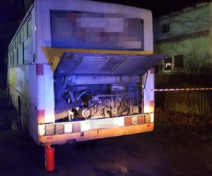 Autobus z dziećmi uderzył w drzewo! Są ranni. Dramat w Trzebiechowie [GALERIA]