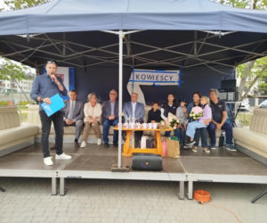 Rodzina Kowieskich spędziła na jachcie Donna 1460 dni