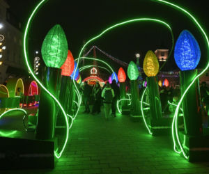 Iluminacja w Warszawie