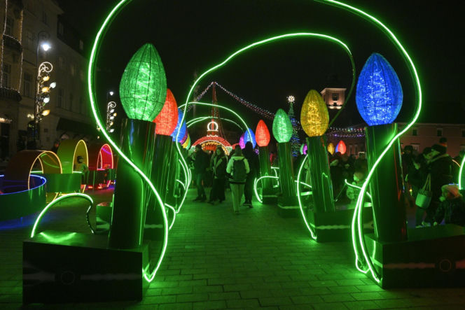 Iluminacja w Warszawie