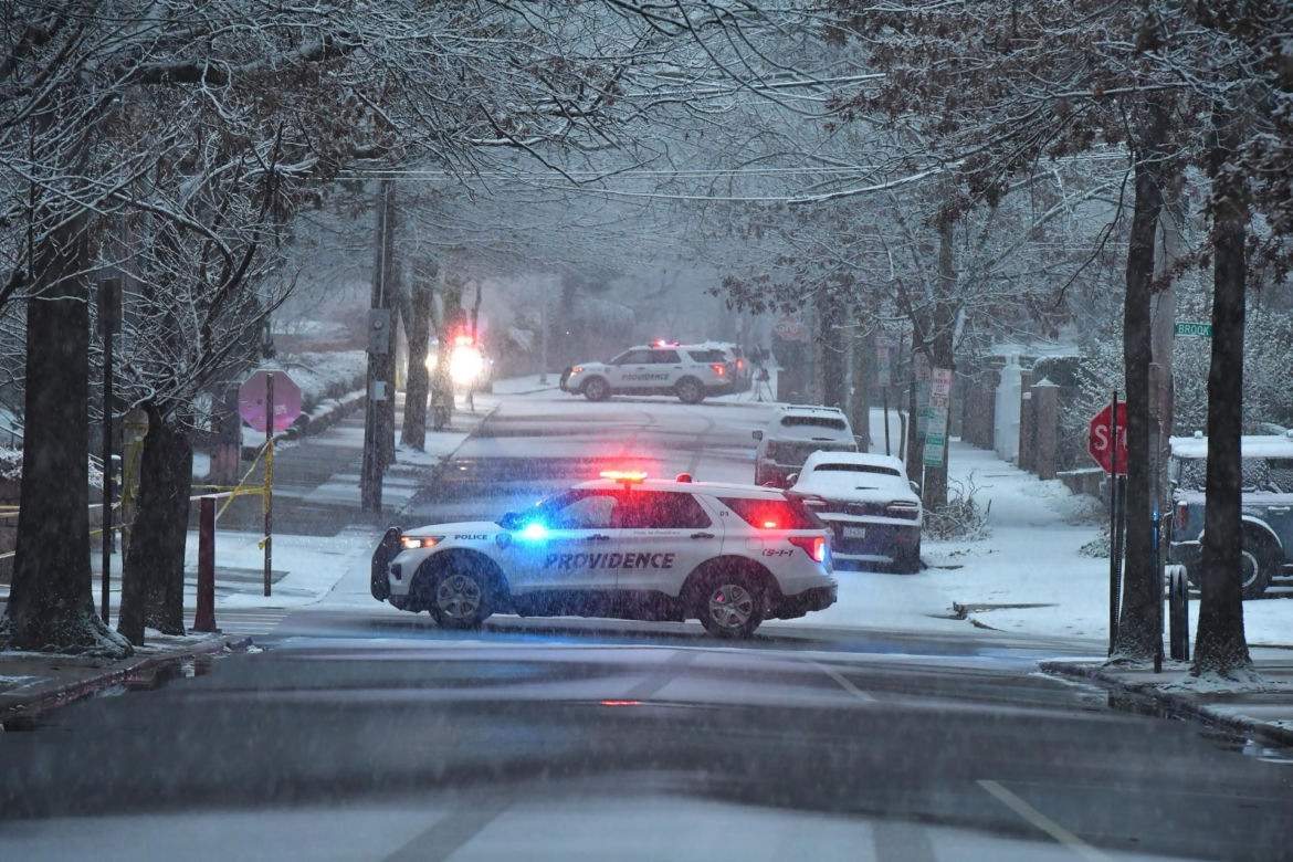 Policja szuka sprawcy strzelaniny na Brown University
