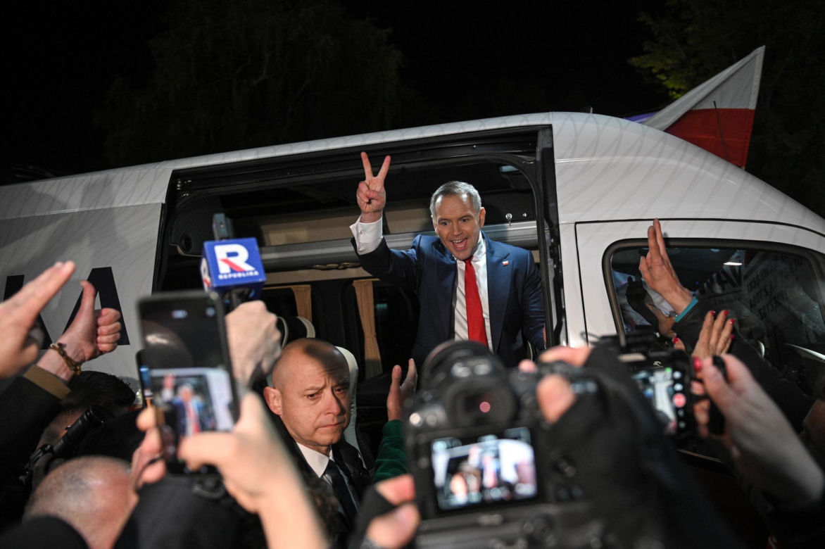 Kandydaci po debacie TVP