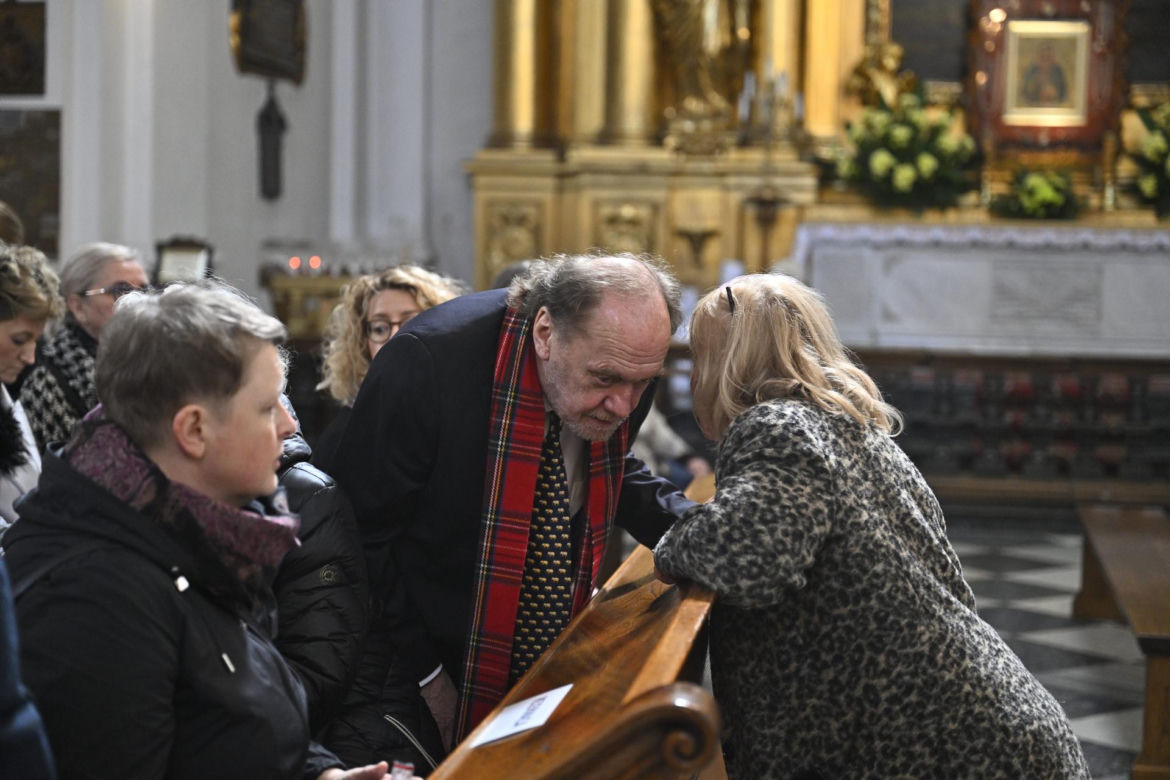 Pogrzeb Zofii Kucówny. Gwiazdy żegnają aktorkę