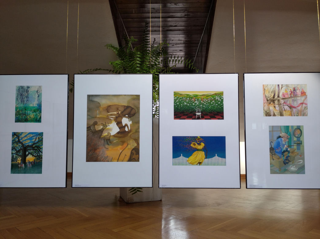 „Polska Ilustracja z kolekcji Biura Wystaw Artystycznych - Galerii Zamojskiej”