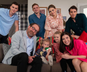 Barwy szczęścia, odc. 2615: Iwona (Izabela Zwierzyńska), Marek Złoty (Marcin Perchuć), Kępski (Jakub Sokołowski) 