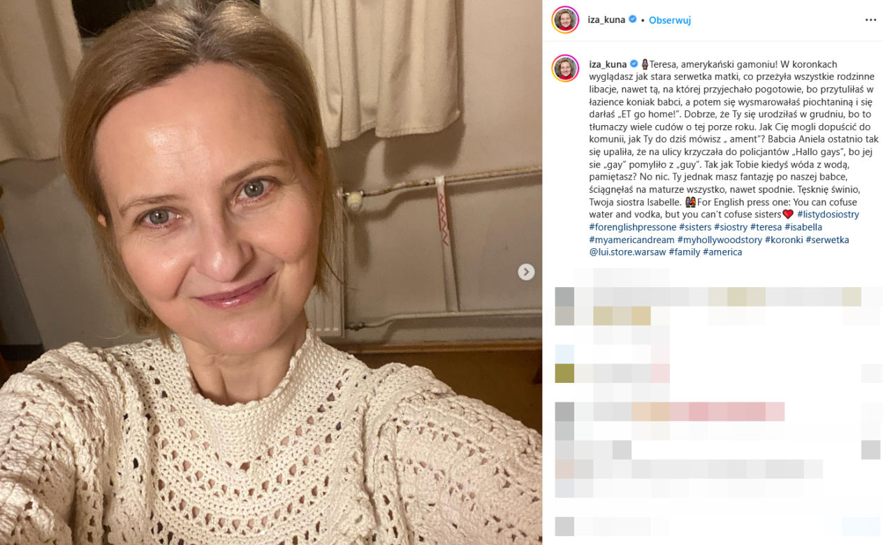  Izabela Kuna tańczy na rurze