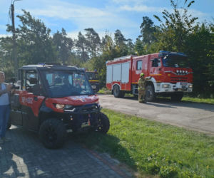 Leśny Front. Największe ćwiczenia strażaków od lat w powiecie łomżyńskim