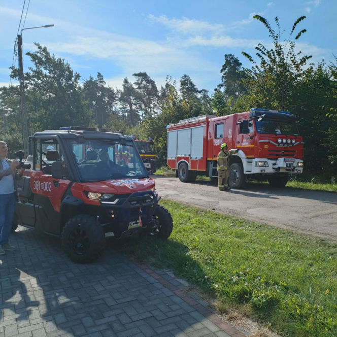 Leśny Front. Największe ćwiczenia strażaków od lat w powiecie łomżyńskim