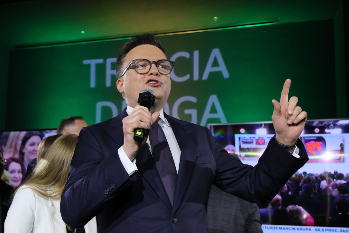 Wieczór wyborczy Trzeciej Drogi