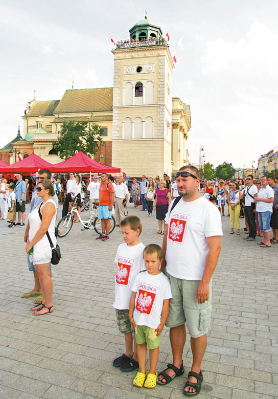 Stolica oddała cześć bohaterom