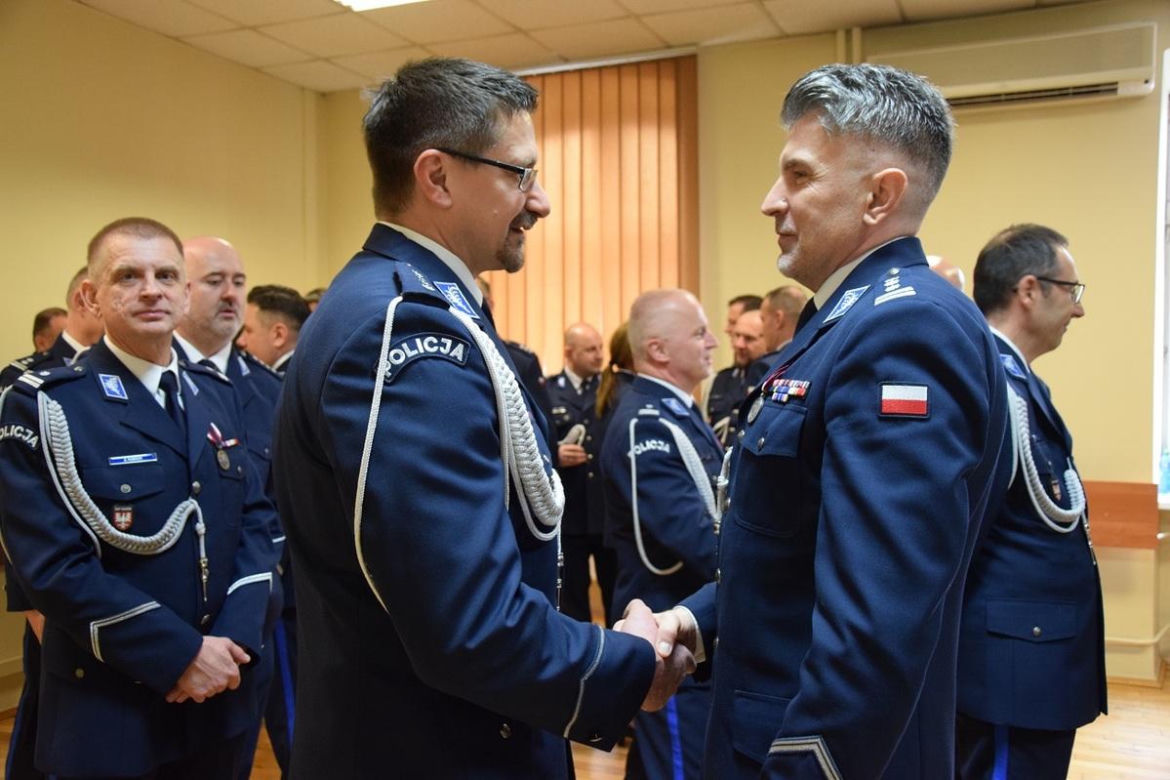 Policjanci z Krakowa mają nowego szefa. Poprzedni dostał awans