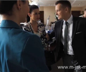 M jak miłość po wakacjach 2013. Iza (Sandra Staniszewska), Piotr (Marcin Mroczek)