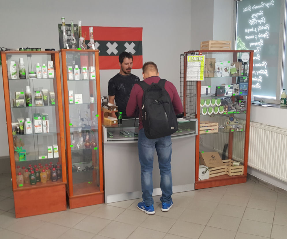 Pierwszy legalny coffee shop w Bydgoszczy - reporter Radia ESKA odwiedził to miejsce