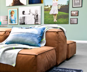 Sofa w stylu holenderskim LOFT