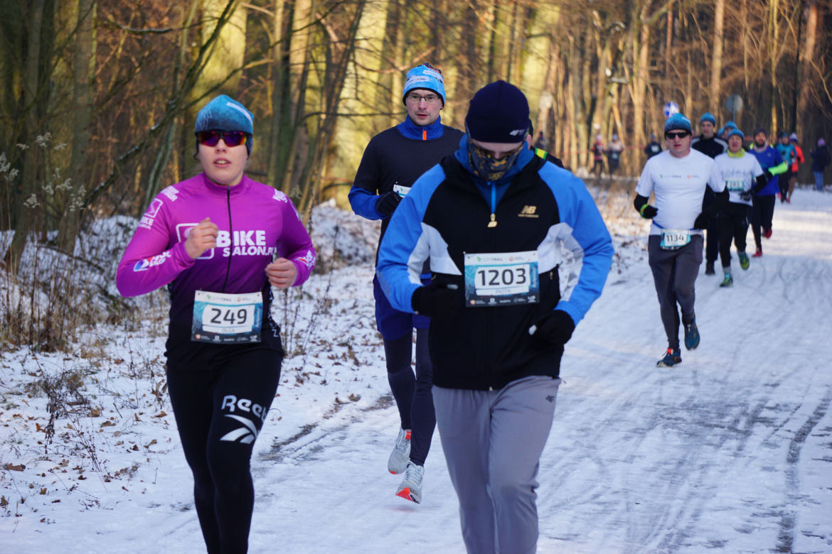Bieg City TRAIL 2022 w bydgoskim Myślęcinku [GALERIA]