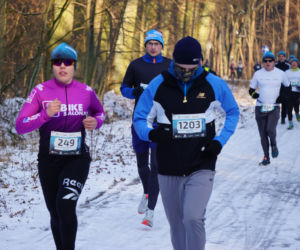 Bieg City TRAIL 2022 w bydgoskim Myślęcinku [GALERIA]